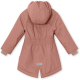 MINI A TURE Vikana Fleece Vinterjakke Wood Rose 2