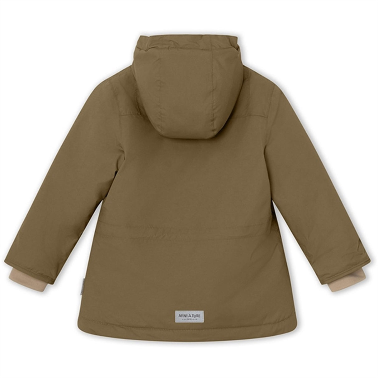 MINI A TURE Kastorio Fleece Vinterjakke Wood 2