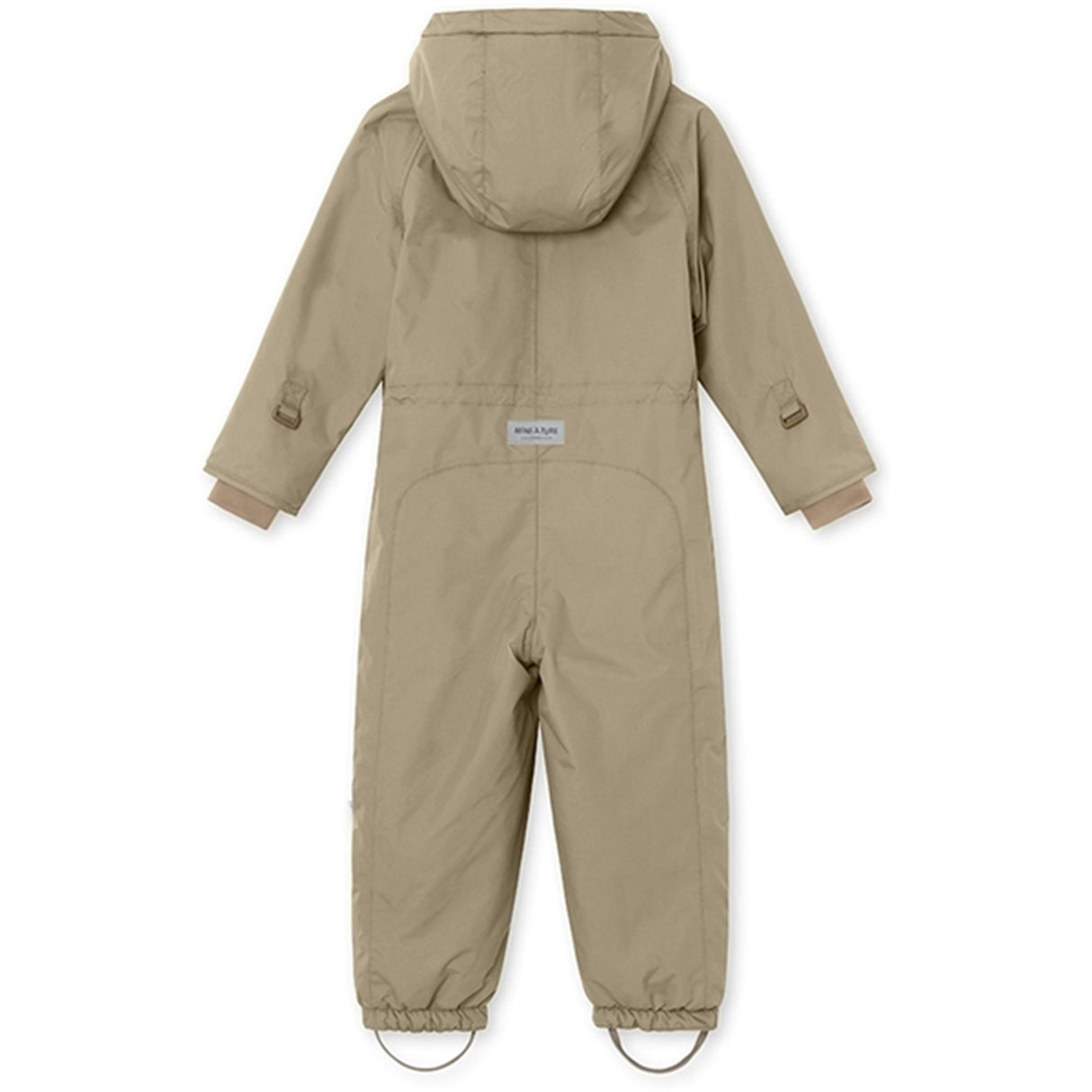 MINI A TURE Wanni Fleece Flyverdragt Savannah Tan