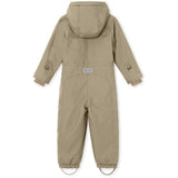 MINI A TURE Wanni Fleece Flyverdragt Savannah Tan