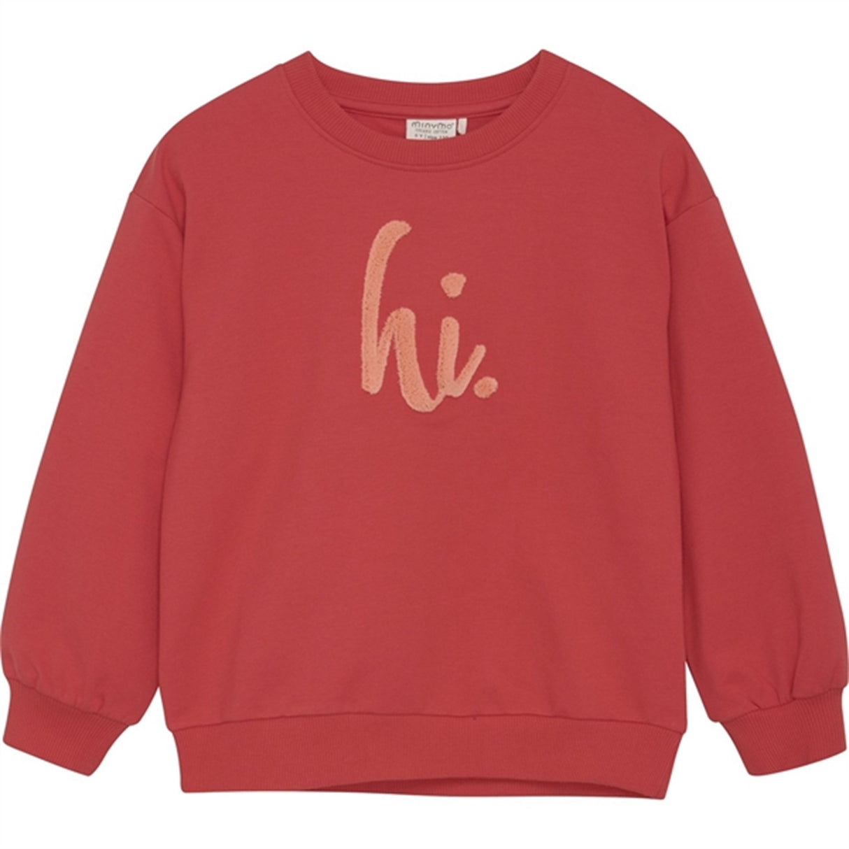 Minymo Tomato Puree Sweatshirt