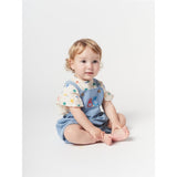 Bobo Choses Offwhite Multicolor Stars All Over Ruffle T-Shirt 8