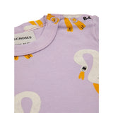 Bobo Choses Lavender Pelican All Over Bluse 5