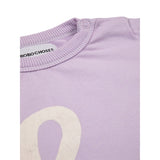 Bobo Choses Lavender Pelican Sweatshirt 4