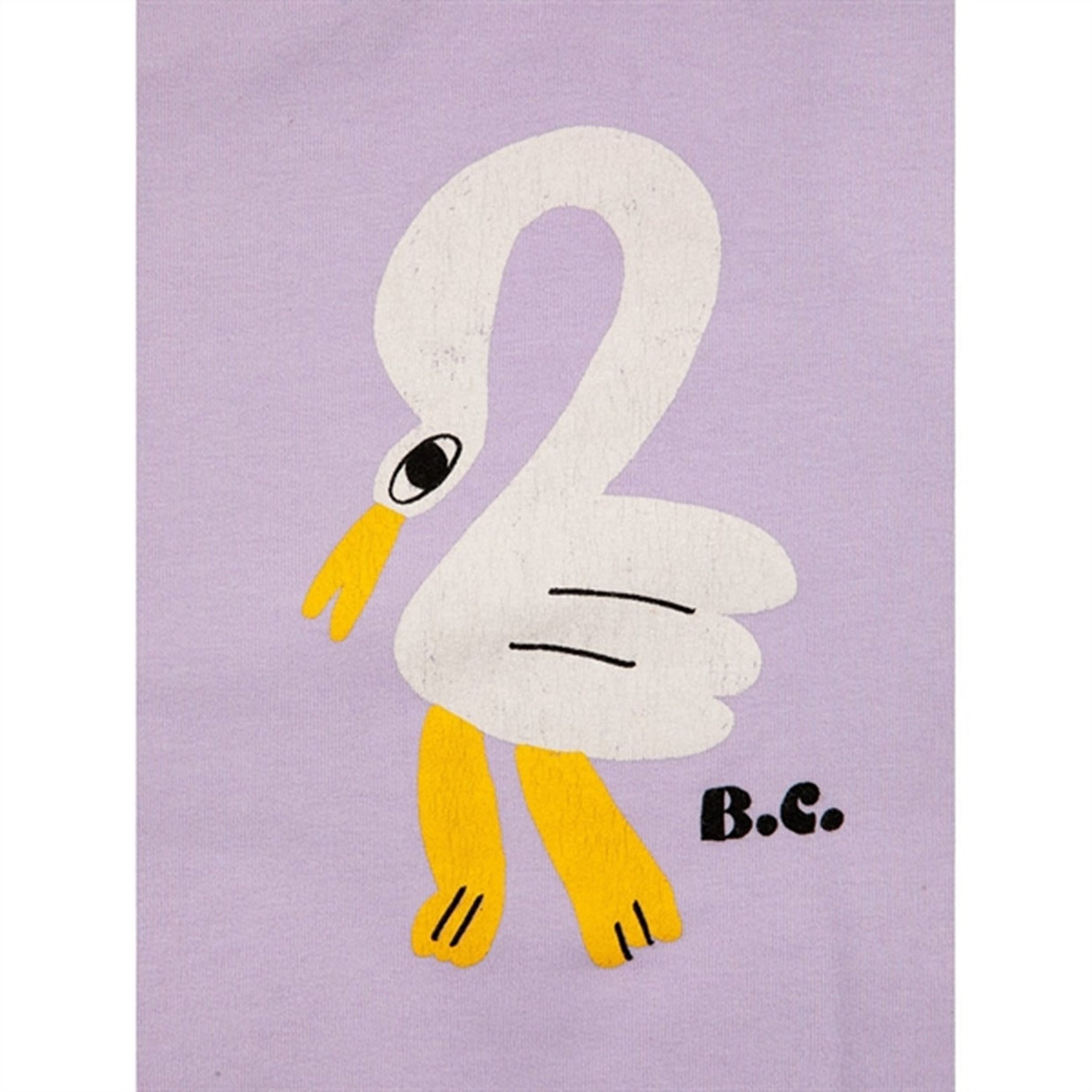 Bobo Choses Lavender Pelican Sweatshirt 3