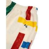 Bobo Choses White Multicolor Beacons All Over Sweatpants 4