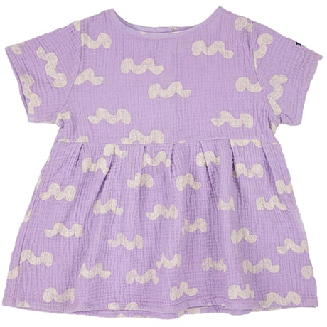 Bobo Choses Lavender Waves All Over Kjole