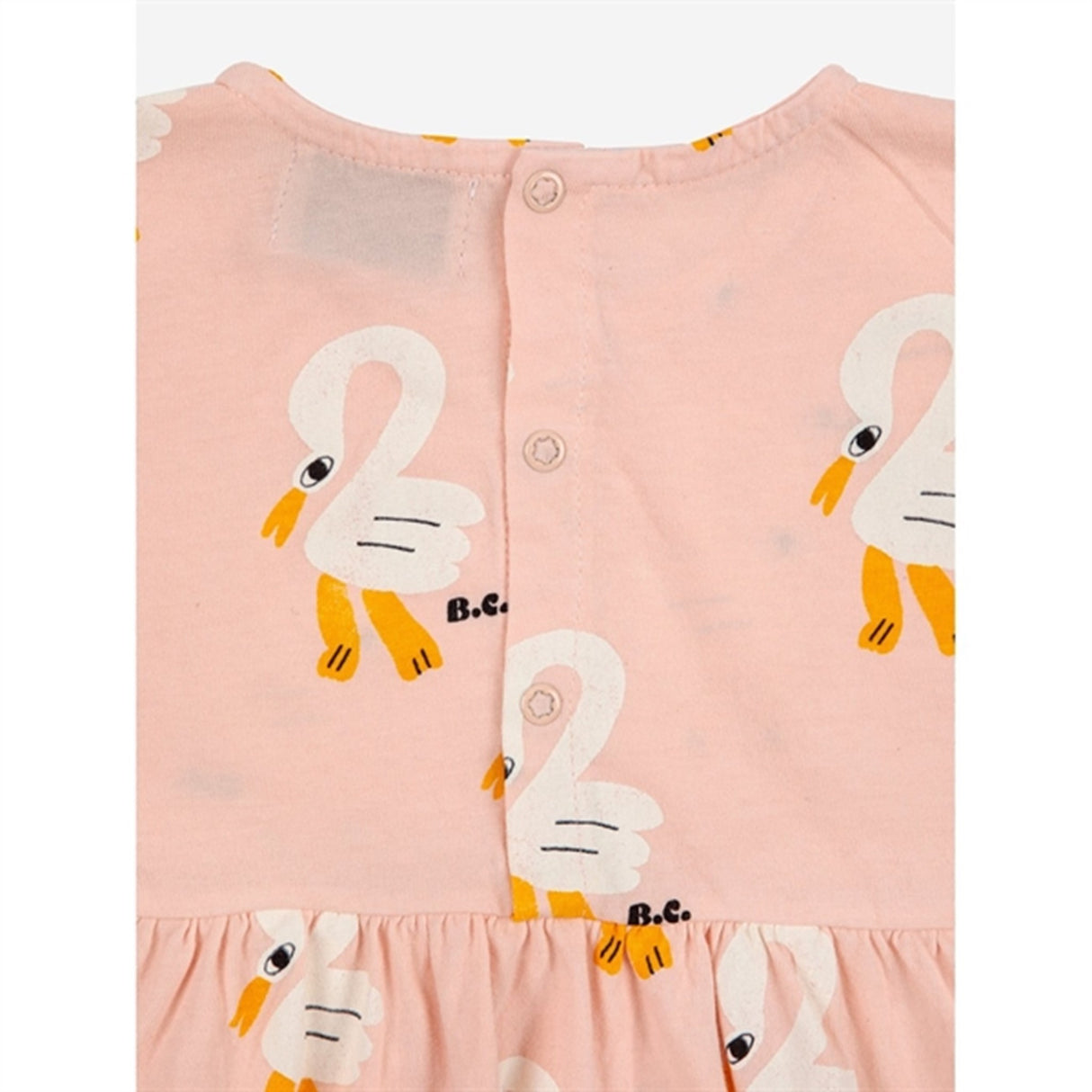 Bobo Choses Light Pink Pelican All Over Kjole 3