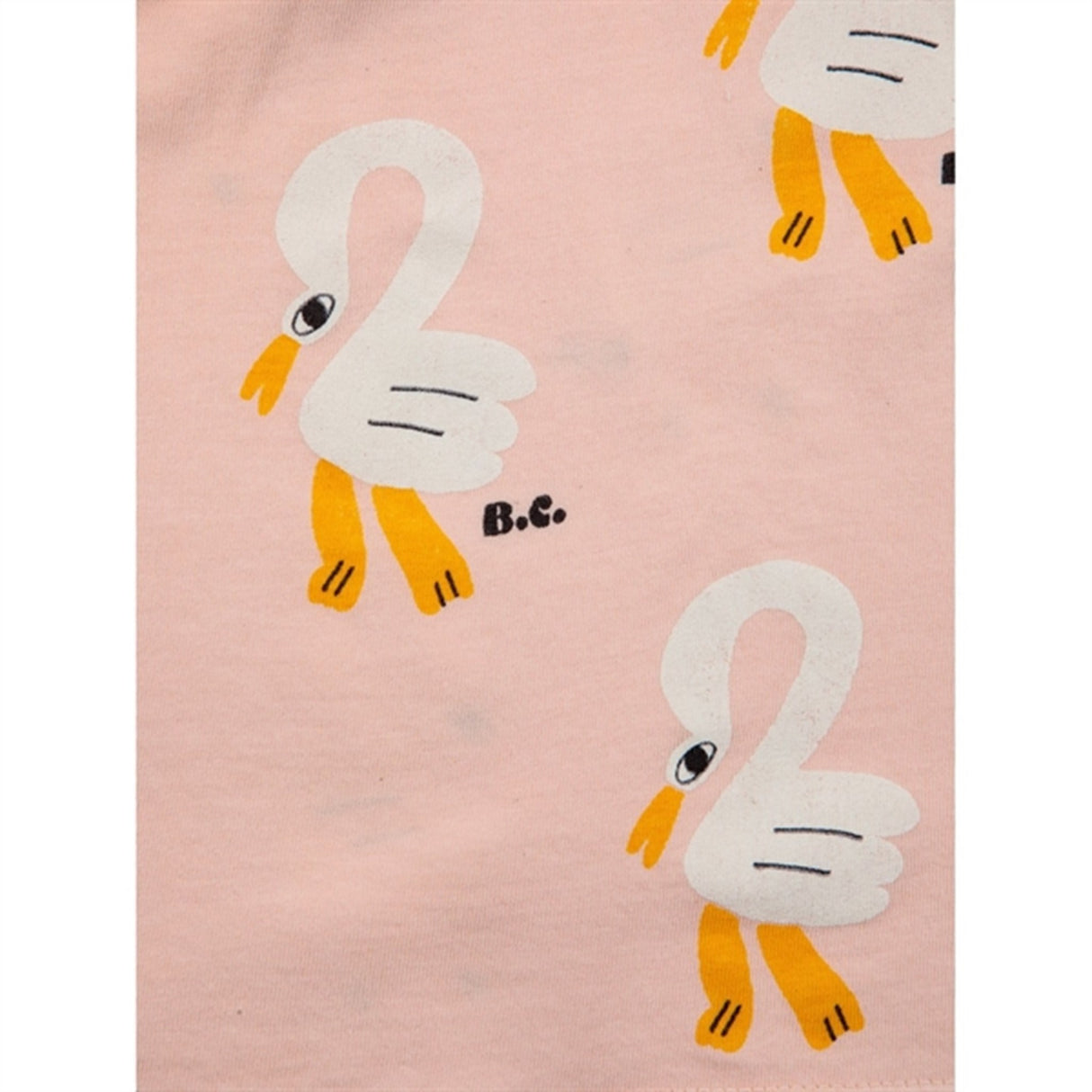 Bobo Choses Light Pink Pelican All Over Kjole 4