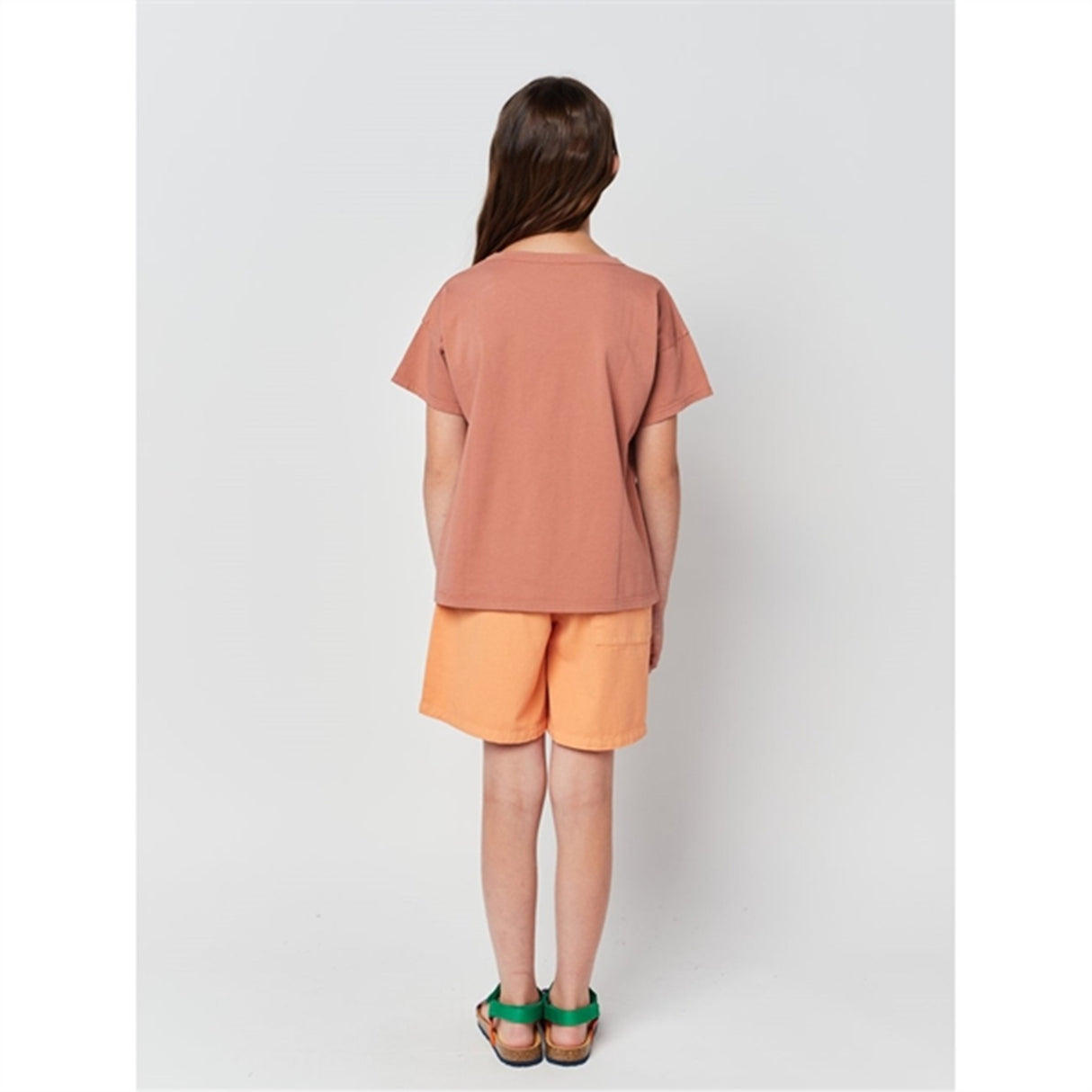 Bobo Choses Brown Starfish T-Shirt 4