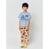 Bobo Choses Light Blue Stripes T-Shirt 7