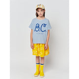 Bobo Choses Light Blue Stripes T-Shirt 3