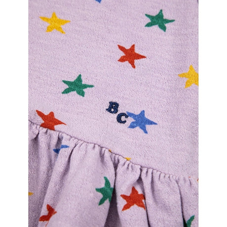 Bobo Choses Lavender Multicolor Stars All Over Tank Top 2