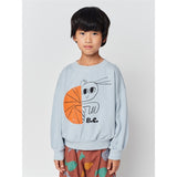 Bobo Choses Light Blue Hermit Crab Sweatshirt 3