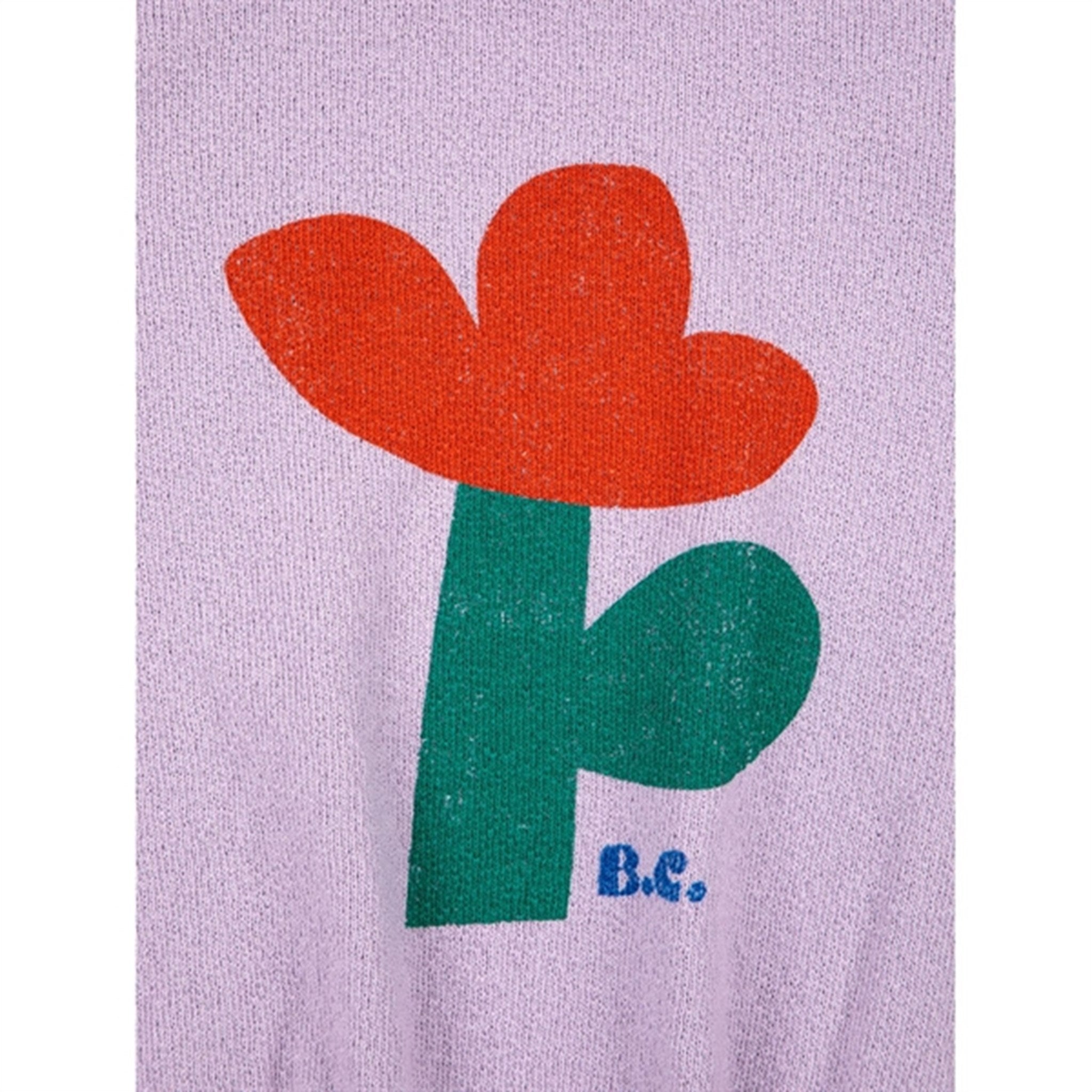 Bobo Choses Lavender Sea Flower Sweatshirt 2