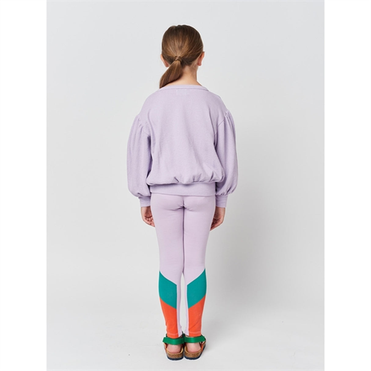 Bobo Choses Lavender Sea Flower Sweatshirt 5