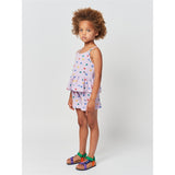 Bobo Choses Lavender Multicolor Stars All Over Flæse Shorts 5