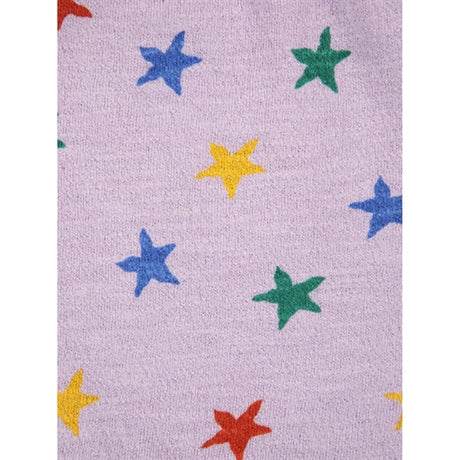 Bobo Choses Lavender Multicolor Stars All Over Flæse Shorts 2