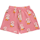 Bobo Choses Pink Pelican All Over Bermuda Shorts