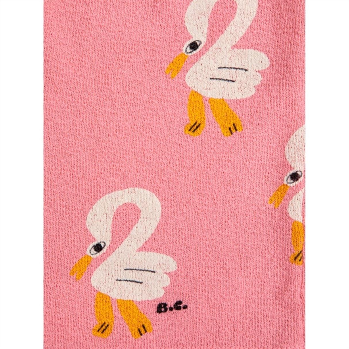 Bobo Choses Pink Pelican All Over Bermuda Shorts 2