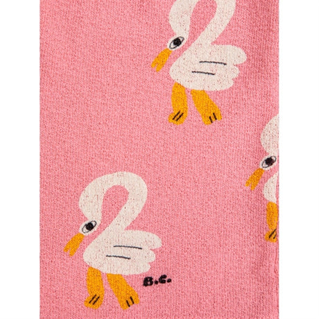 Bobo Choses Pink Pelican All Over Bermuda Shorts 2