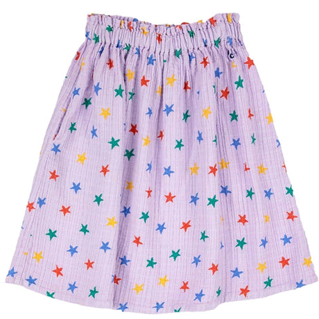 Bobo Choses Lavender Multicolor Stars All Over Nederdel