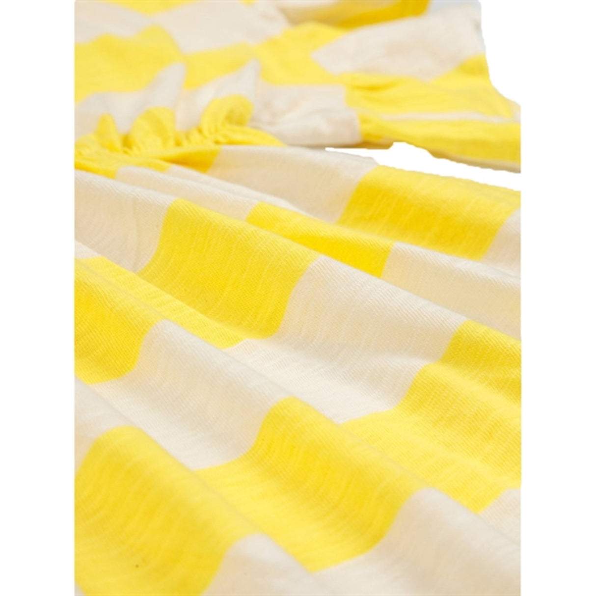 Bobo Choses Yellow Stripes Flæse Kjole 2