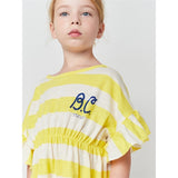 Bobo Choses Yellow Stripes Flæse Kjole 4