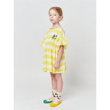 Bobo Choses Yellow Stripes Flæse Kjole 5