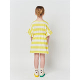 Bobo Choses Yellow Stripes Flæse Kjole 6