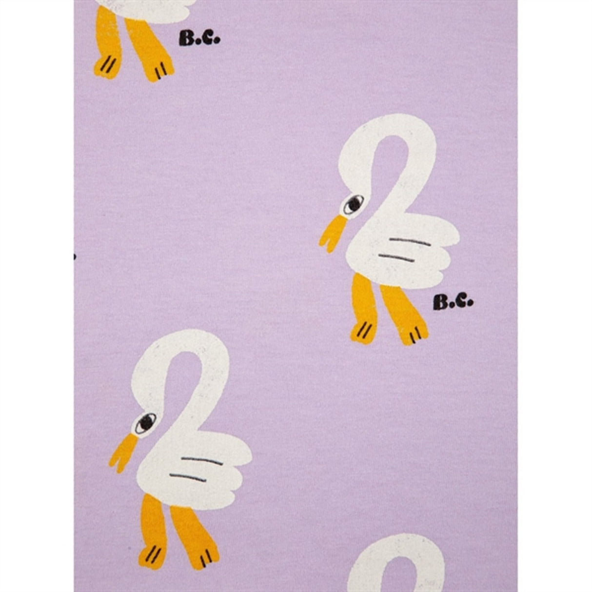 Bobo Choses Lavender Pelican All Over Kjole 2