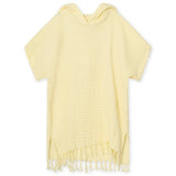 MINI A TURE Cansu Poncho Wax Yellow