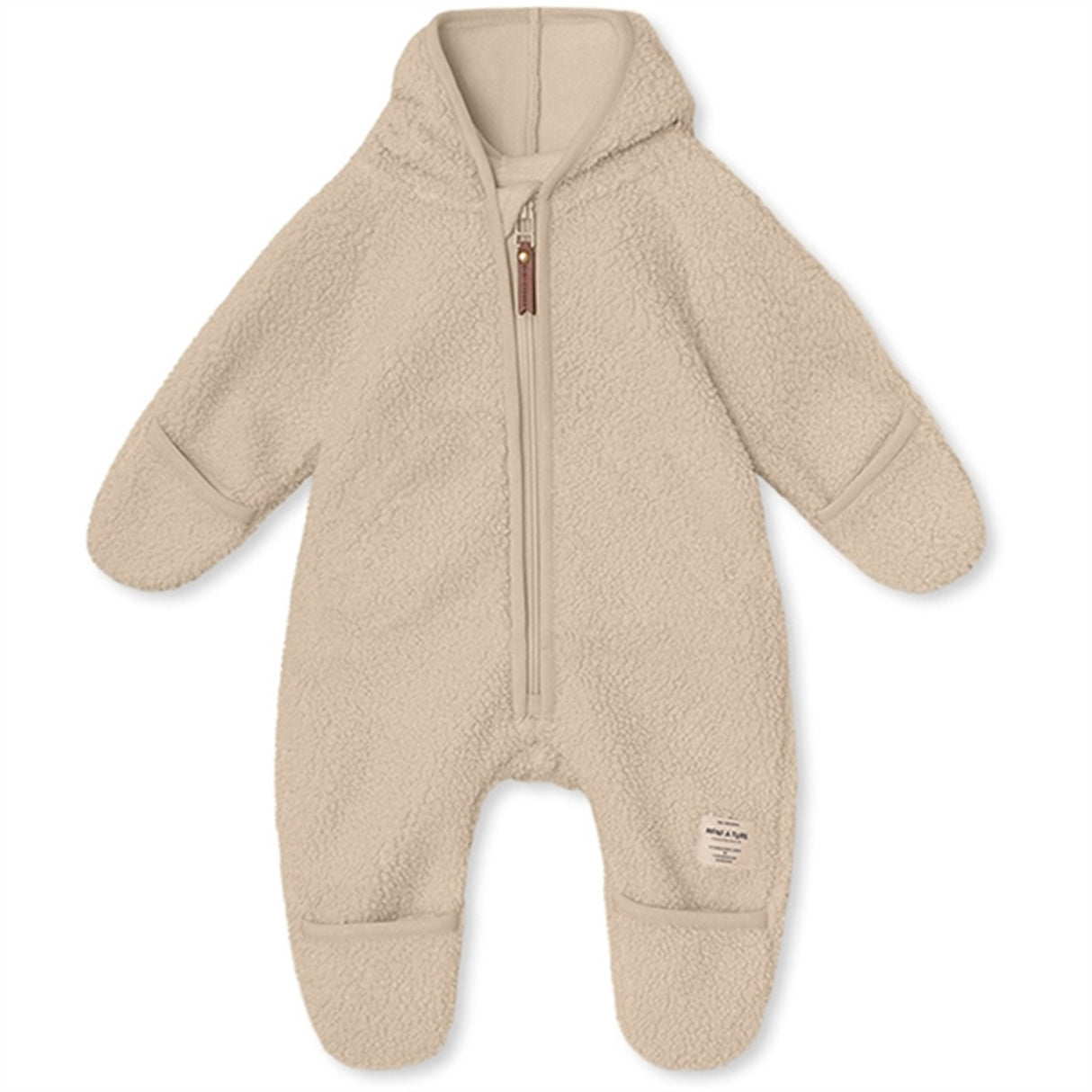 MINI A TURE ADEL Fleece Køredragt Sesame