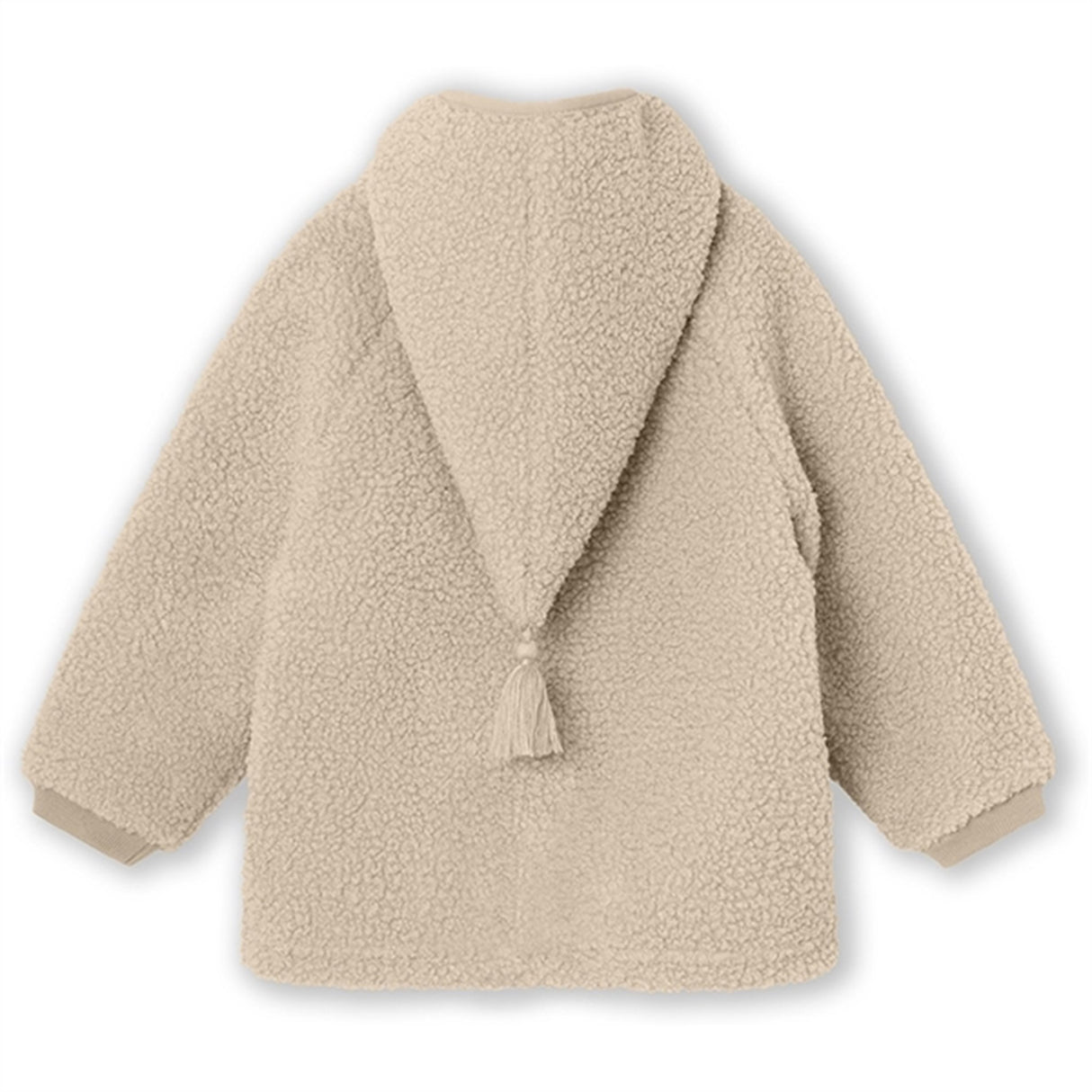 MINI A TURE LIFF Teddy Fleece Jakke Sesame 3