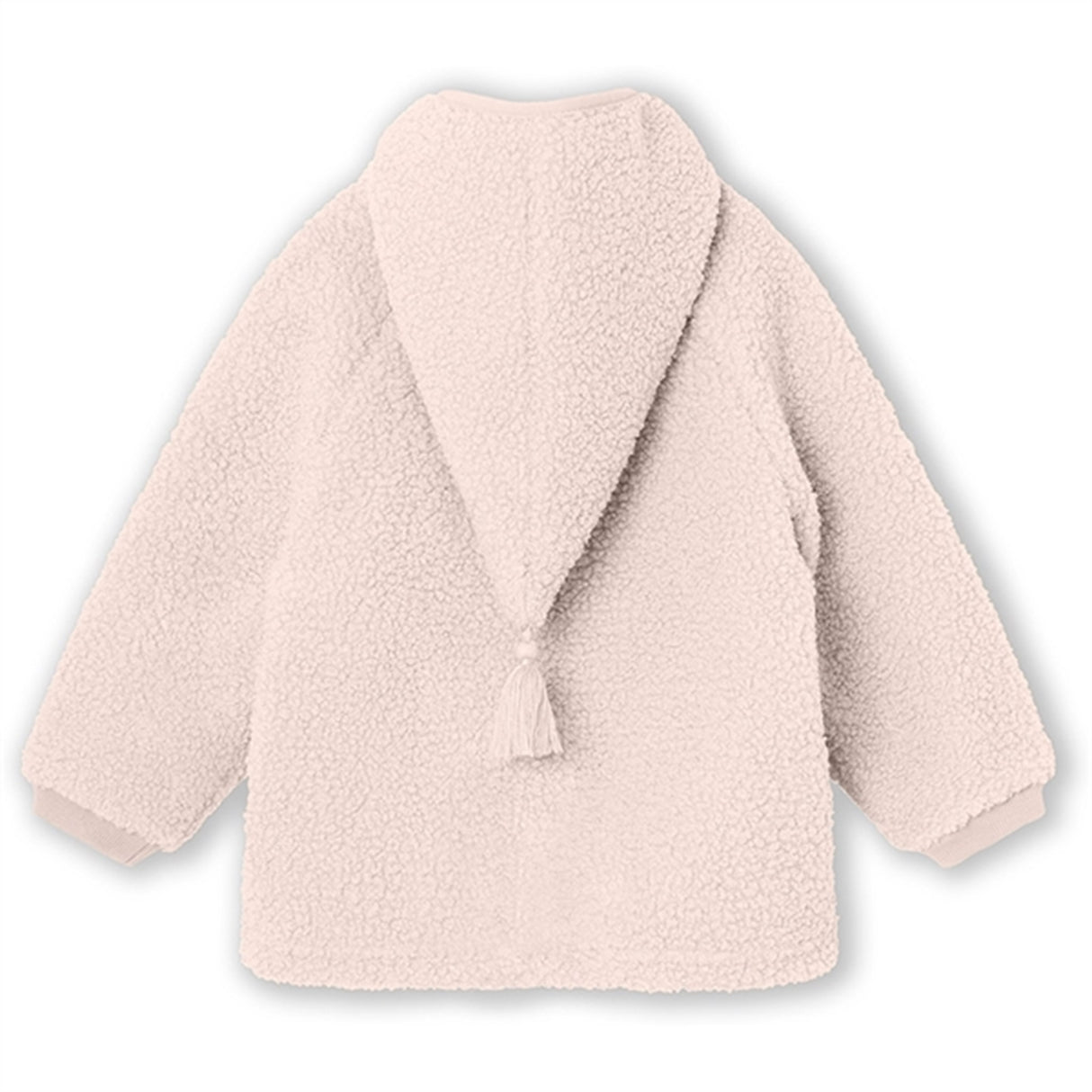 MINI A TURE LIFF Teddy Fleece Jakke Mauve Chalk 3