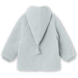 MINI A TURE LIFF Teddy Fleece Jakke Pearl Blue 3