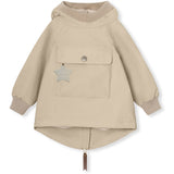 MINI A TURE BABYVITO Forårs Anorak m/Fleece Foer Sesame