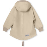 MINI A TURE BABYVITO Forårs Anorak m/Fleece Foer Sesame 3