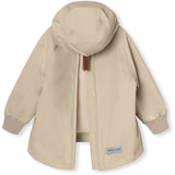 MINI A TURE BABYVITO Forårs Anorak m/Fleece Foer Sesame 2