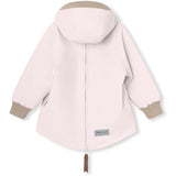 MINI A TURE BABYVITO Forårs Anorak m/Fleece Foer Mauve Chalk 3