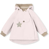 MINI A TURE WAI Forårsjakke m/Fleece Foer Mauve Chalk