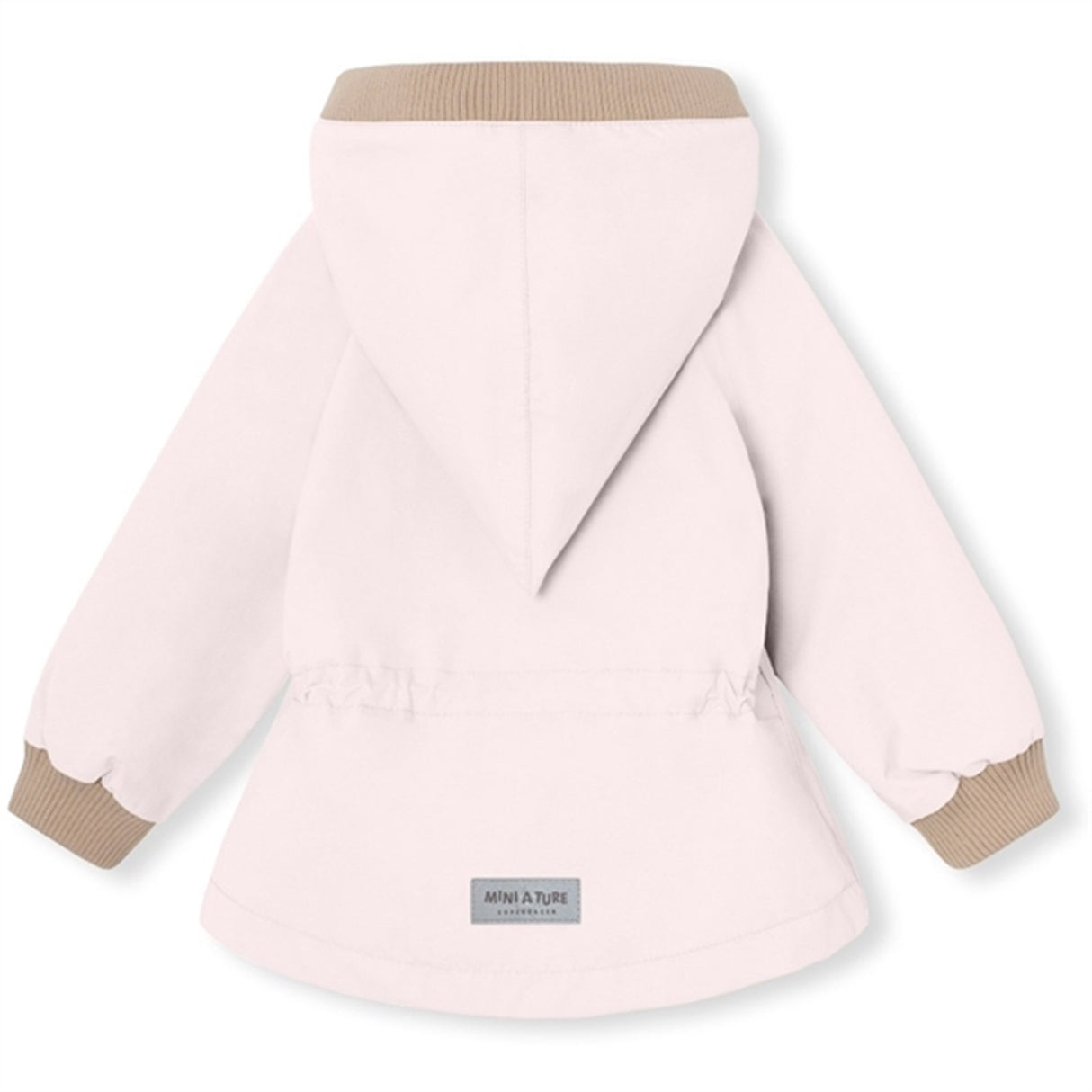 MINI A TURE WAI Forårsjakke m/Fleece Foer Mauve Chalk 3