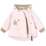 MINI A TURE WAI Forårsjakke m/Fleece Foer Mauve Chalk 2