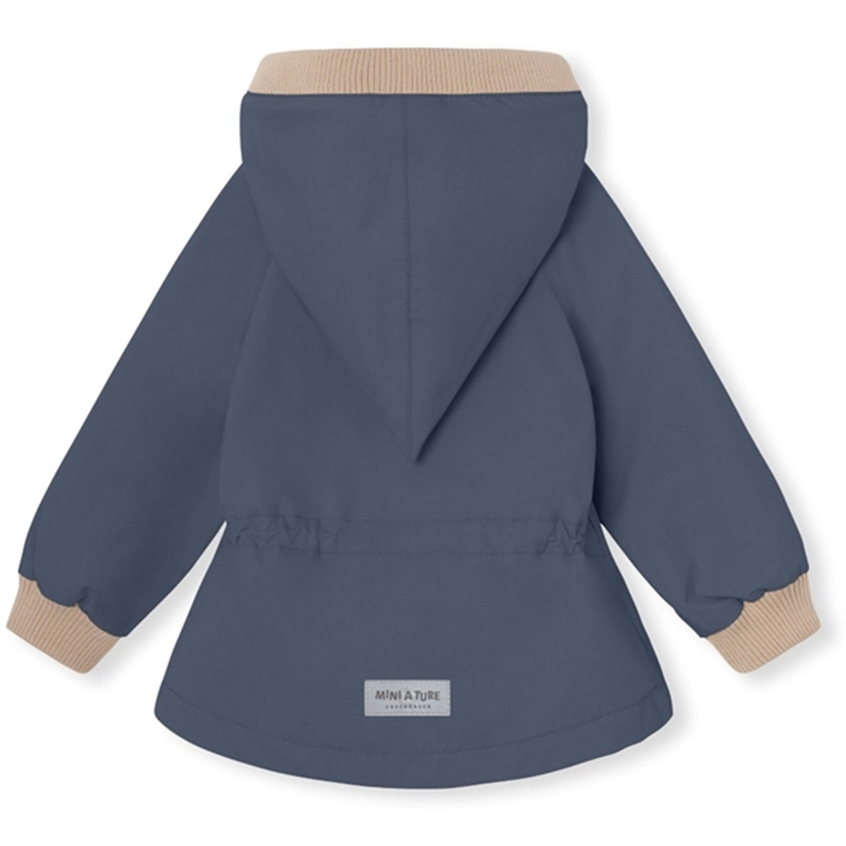 MINI A TURE WAI Forårsjakke m/Fleece Foer Ombre Blue 3