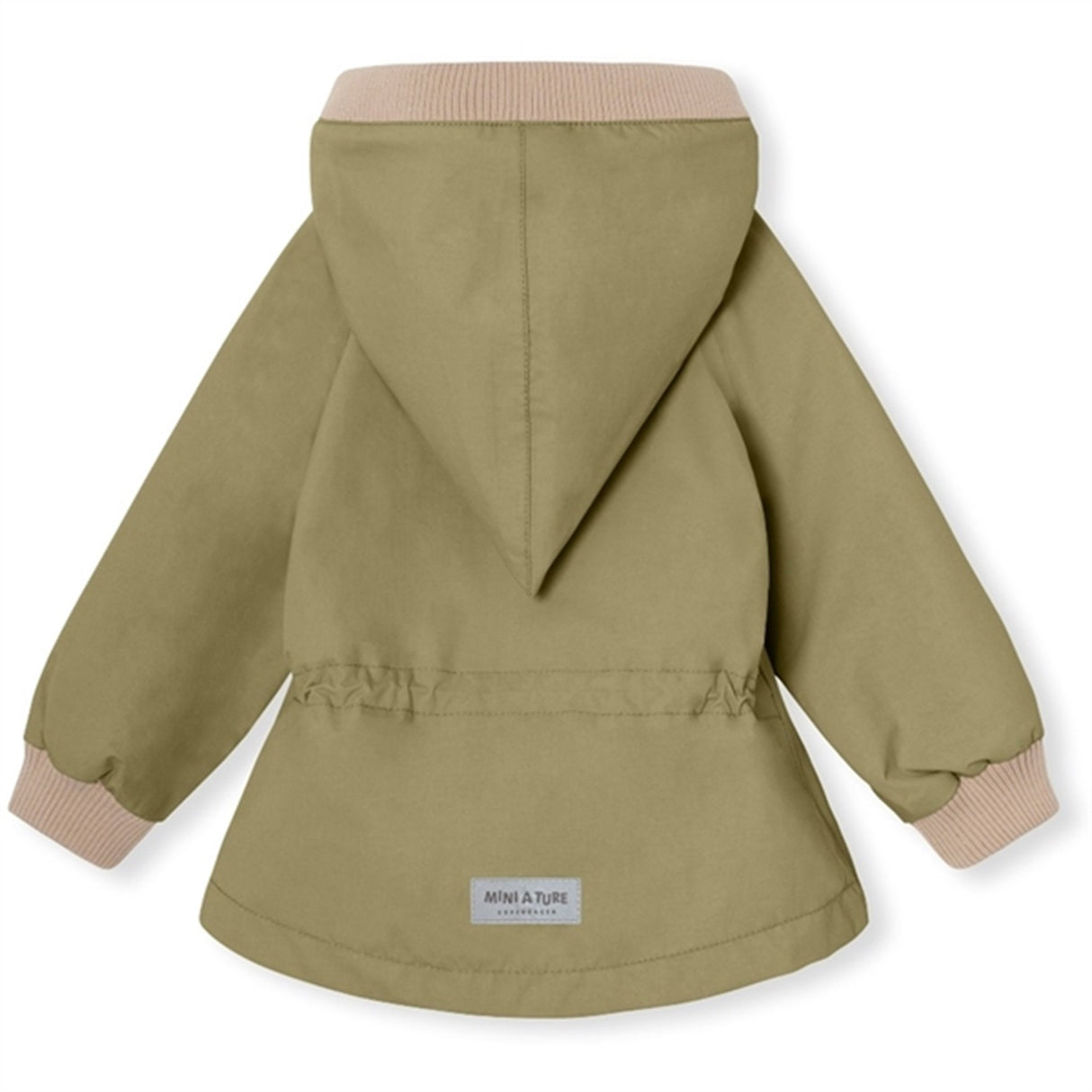 MINI A TURE WAI Forårsjakke m/Fleece Foer Aloe Green 3