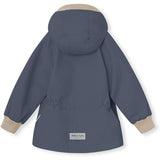 MINI A TURE WALLY Forårsjakke m/Fleece Foer Ombre Blue 3