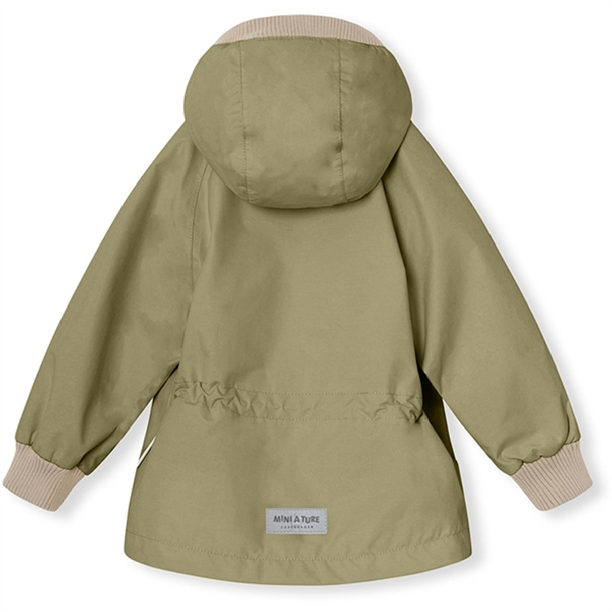 MINI A TURE WALLY Forårsjakke m/Fleece Foer Aloe Green 3