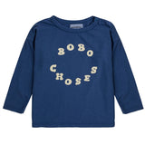 Bobo Choses Baby Bobo Choses Circle Bluse Navy Blue