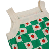 Bobo Choses Baby Tomato All Over Body Sleeveless Offwhite 2