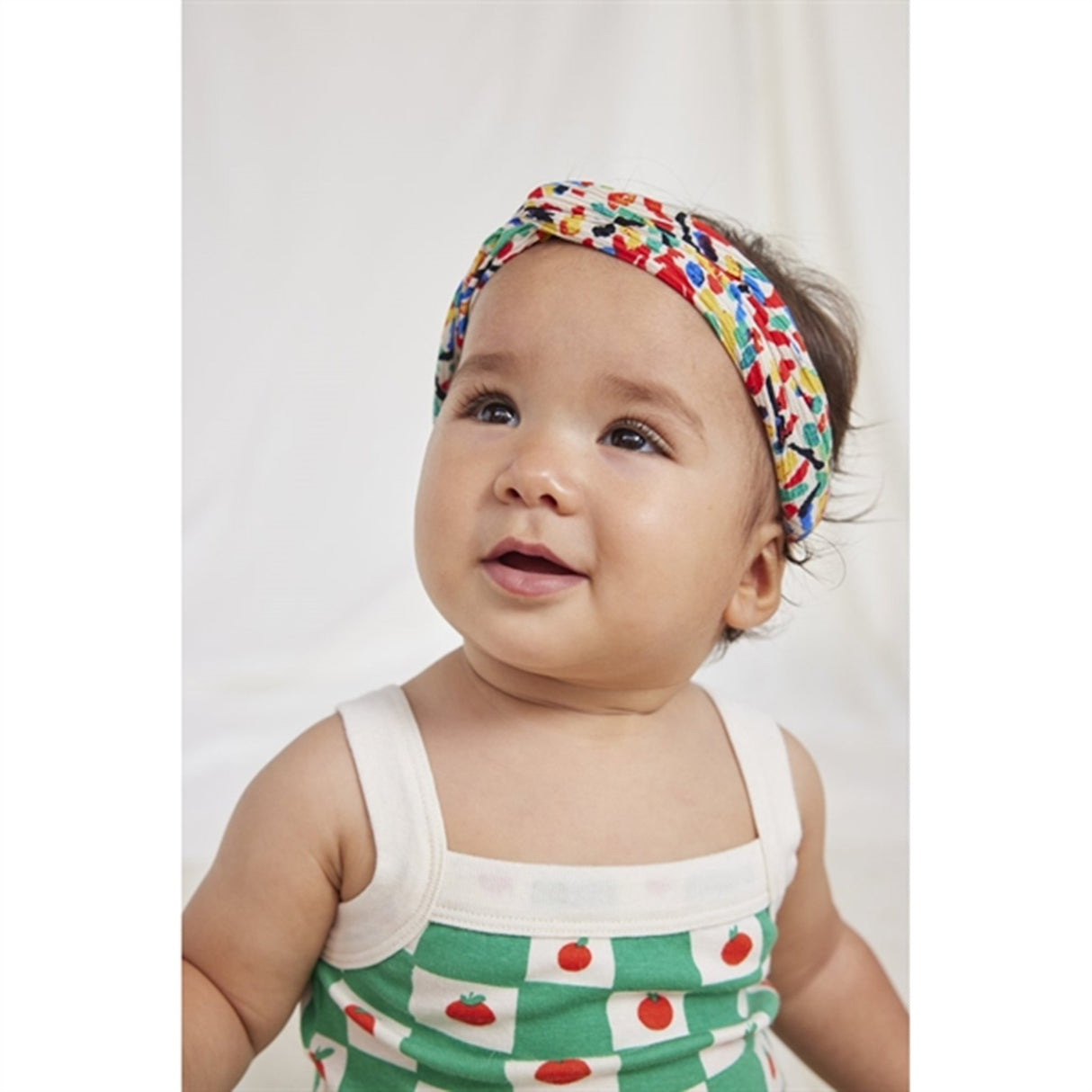 Bobo Choses Baby Tomato All Over Body Sleeveless Offwhite 5